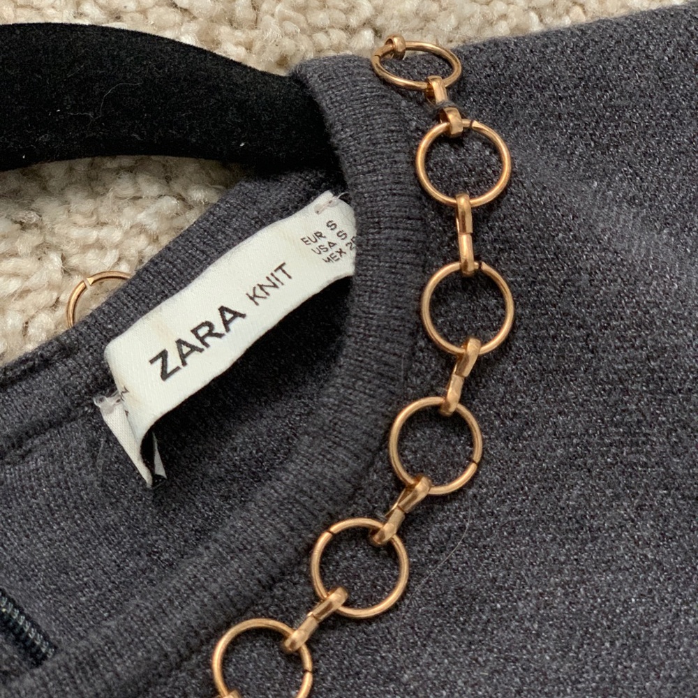 ZARA Knit top&skirt